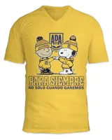 Unisex Jersey SS V-Neck T-Shirt