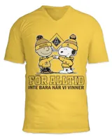 Unisex Jersey SS V-Neck T-Shirt