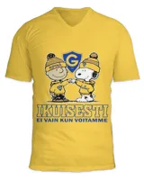 Unisex Jersey SS V-Neck T-Shirt