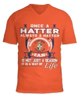 Unisex Jersey SS V-Neck T-Shirt