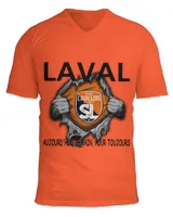 Unisex Jersey SS V-Neck T-Shirt