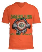 Unisex Jersey SS V-Neck T-Shirt Unisex Jersey SS V-Neck T-Shirt