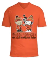 Unisex Jersey SS V-Neck T-Shirt