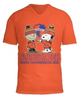 Unisex Jersey SS V-Neck T-Shirt