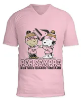 Unisex Jersey SS V-Neck T-Shirt
