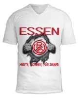 Unisex Jersey SS V-Neck T-Shirt