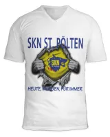 Unisex Jersey SS V-Neck T-Shirt Unisex Jersey SS V-Neck T-Shirt