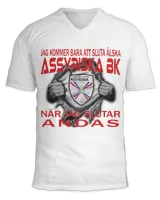 Unisex Jersey SS V-Neck T-Shirt Unisex Jersey SS V-Neck T-Shirt