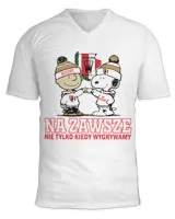 Unisex Jersey SS V-Neck T-Shirt Unisex Jersey SS V-Neck T-Shirt