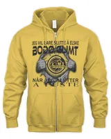 Men's Zip Hoodie