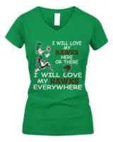 Women's V-Neck T-Shirt Women's V-Neck T-Shirt