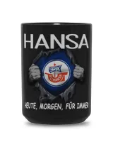 Black Mug 15oz Black Mug 15oz
