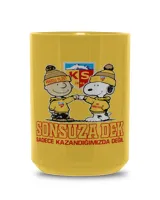 White Mug 15oz