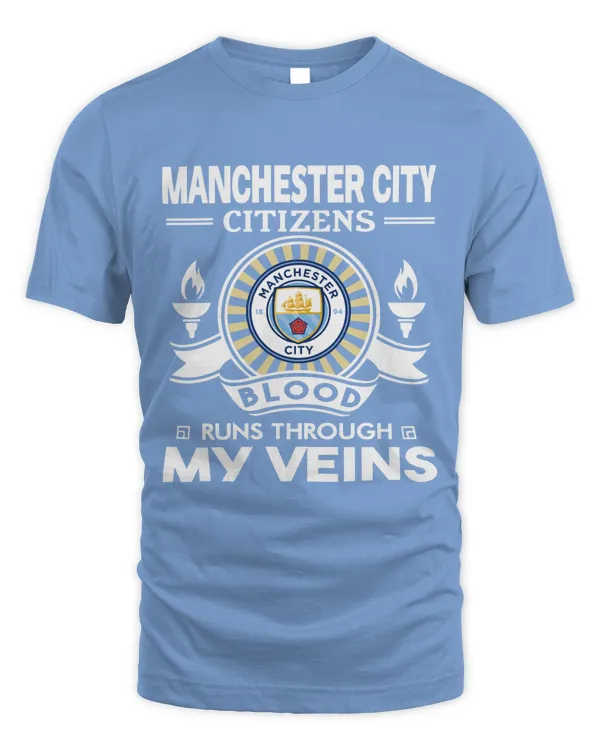 Manchester City blood runs through my veins