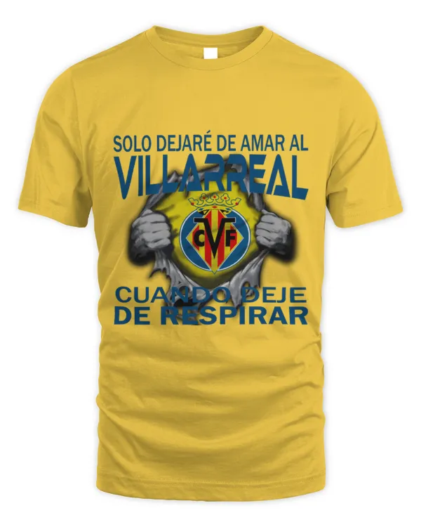 Villarreal CF I will only stop SPA