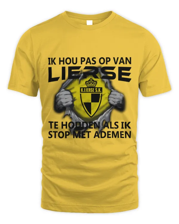Lierse Kempenzonen I will only stop BEL