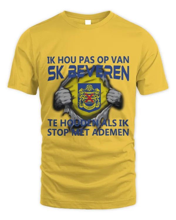 SK Beveren I will only stop BEL