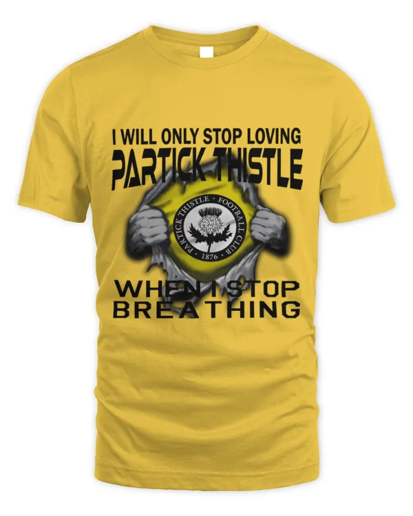 Partick Thistle FC i will only stop SCO