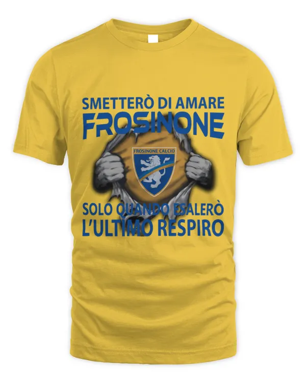 Frosinone Calcio I will only stop ITA