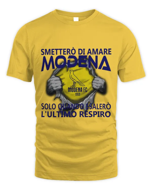 Modena FC I will only stop ITA