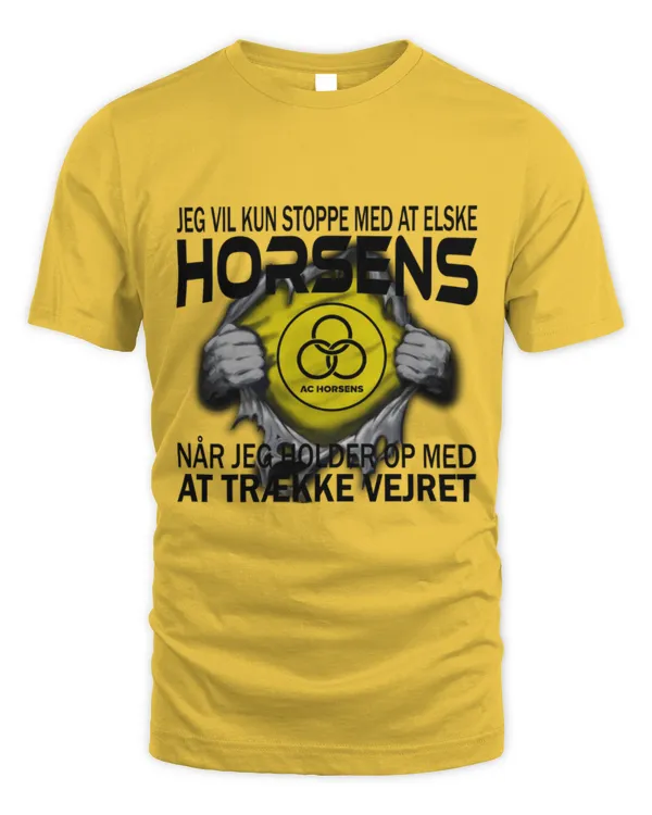AC Horsens I will only stop DEN