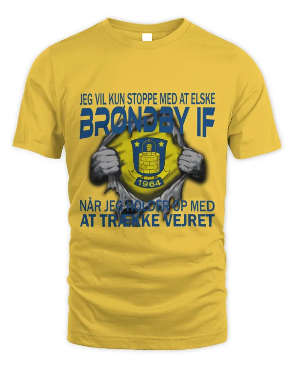 Brondby IF I will only stop DEN
