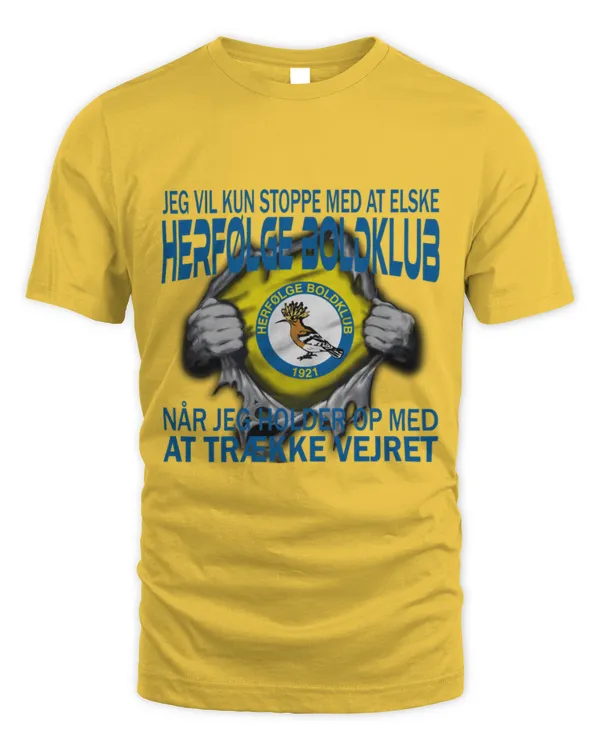 Herfolge Boldklub I will only stop DEN