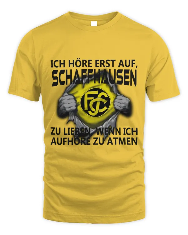FC Schaffhausen I will only stop SWI