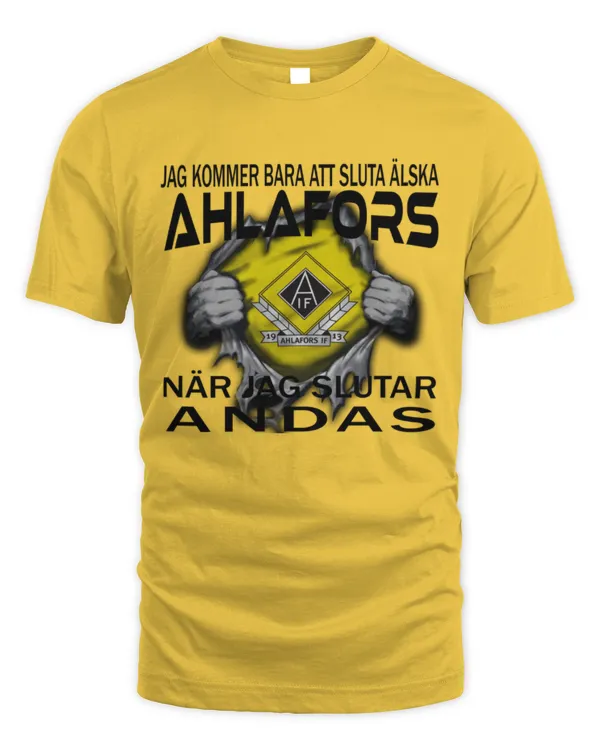 Ahlafors IF I will only stop SWE