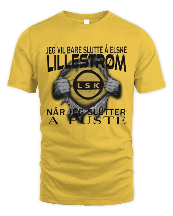 Lillestrom SK I will only stop NOR