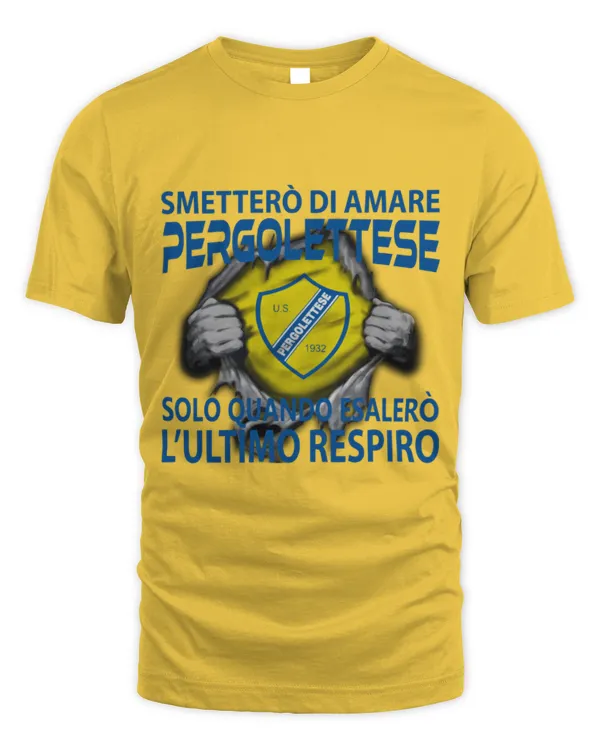 US Pergolettese 1932 i will only stop ITA