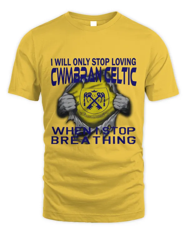 Cwmbran Celtic I will only stop Wales
