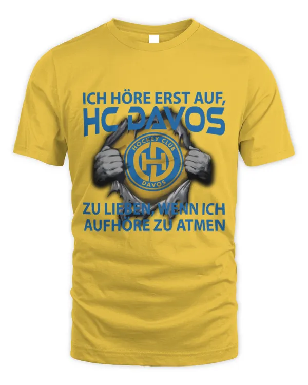 HC Davos I will only stop SWI
