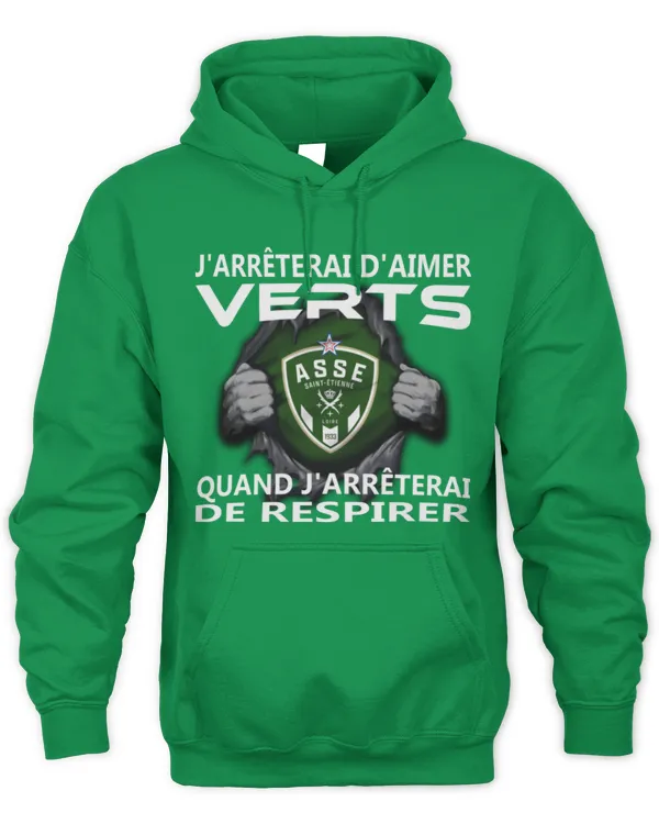 AS Saint Etienne I will only stop FRA