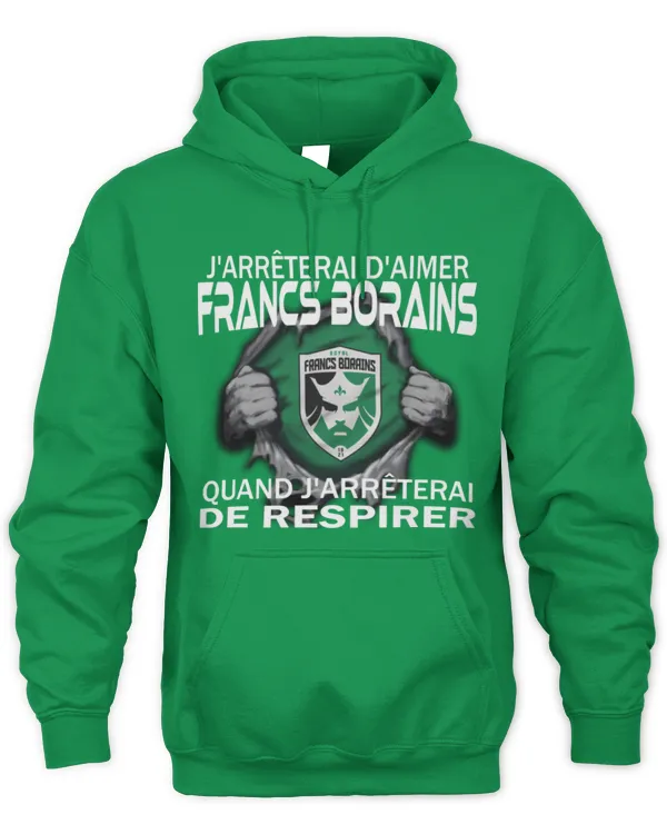 Francs Borains I will only stop BEL