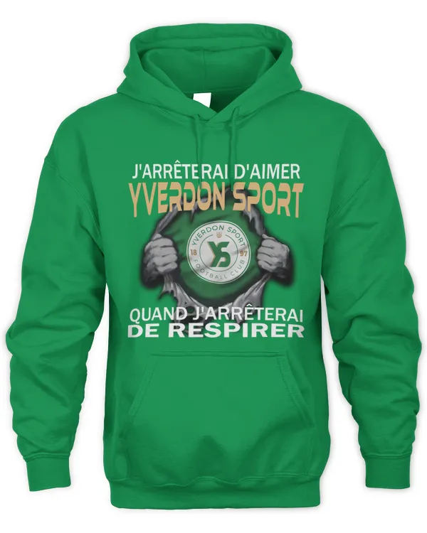 Yverdon Sport FC I will only stop SWI