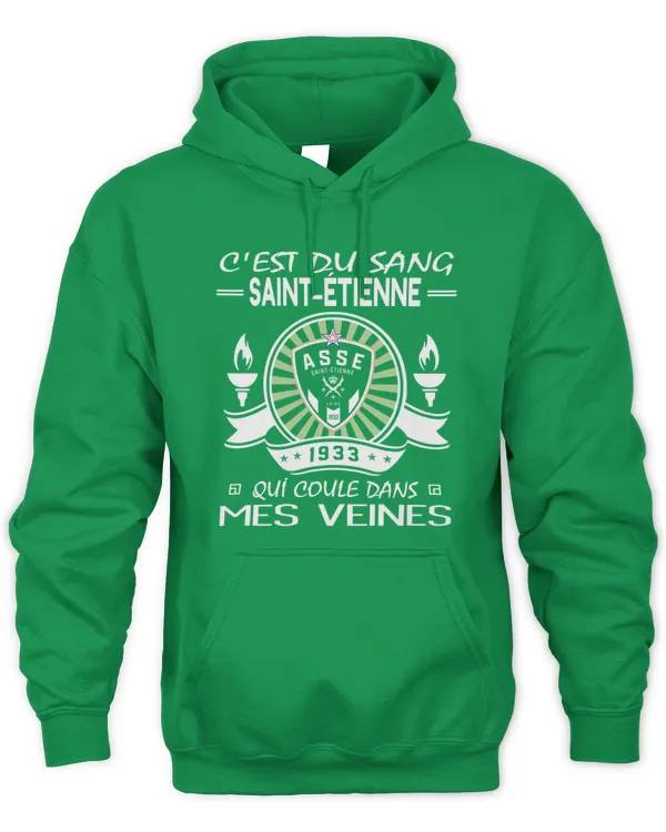 AS Saint Etienne Blood runs FRA