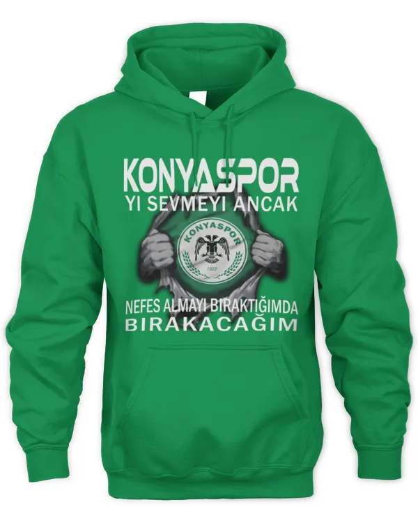 Konyaspor I will only stop TUK