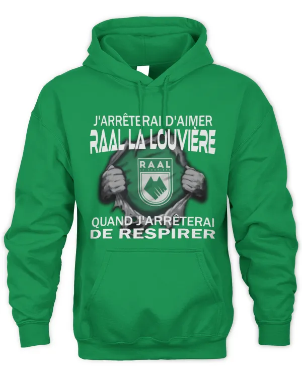 RAAL La Louviere I will only stop BEL