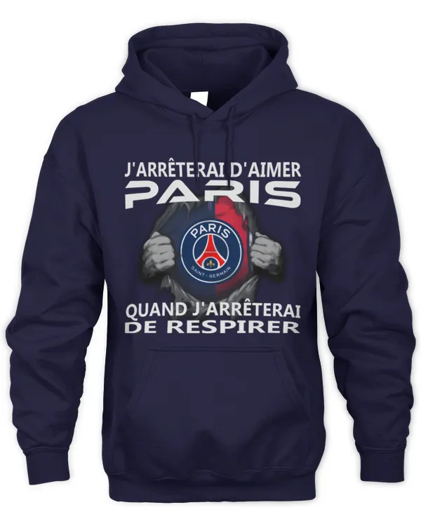 Paris Saint Germain FC I will only stop FRA