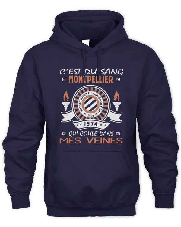 Montpellier HSC Blood runs FRA