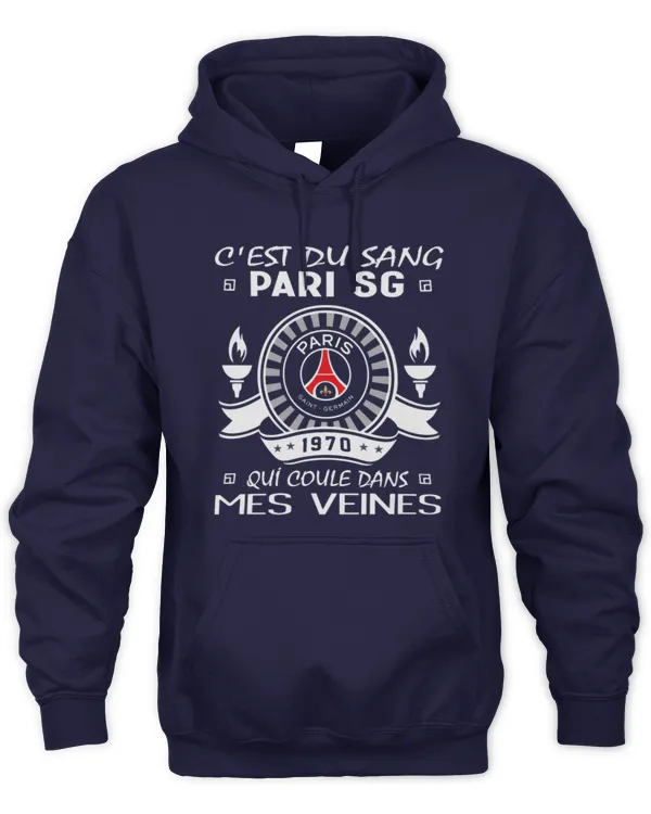 Paris Saint Germain FC Blood runs FRA