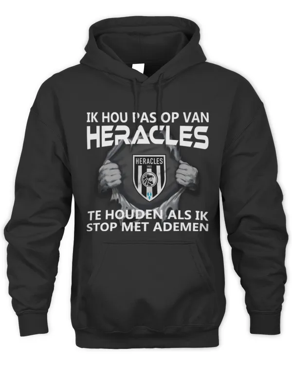 Heracles Almelo I will only stop Neth