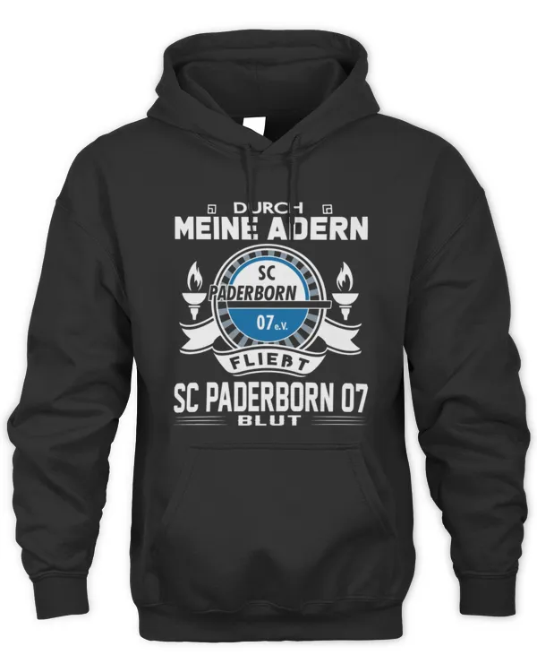 SC Paderborn 07 Blood runs GER