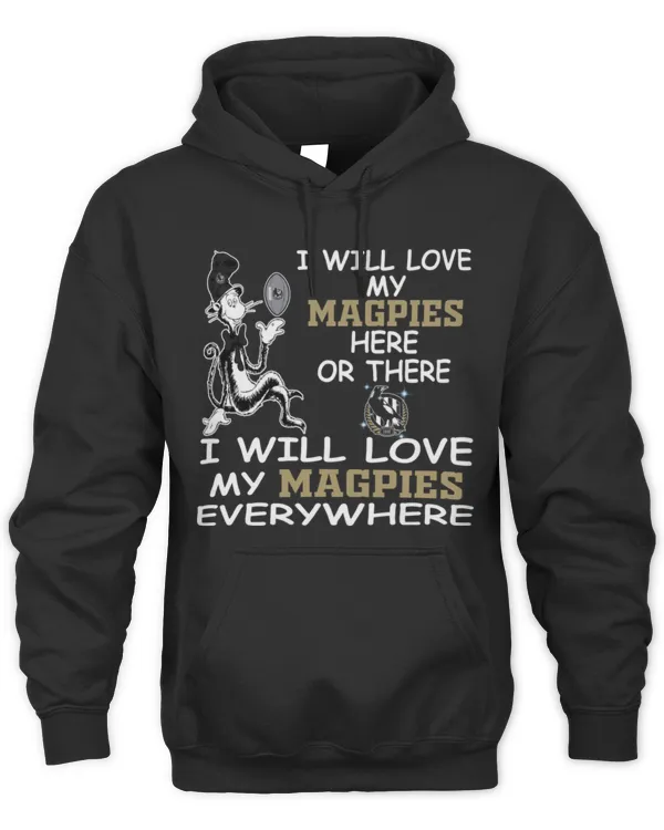 Collingwood Magpies I will love AUS