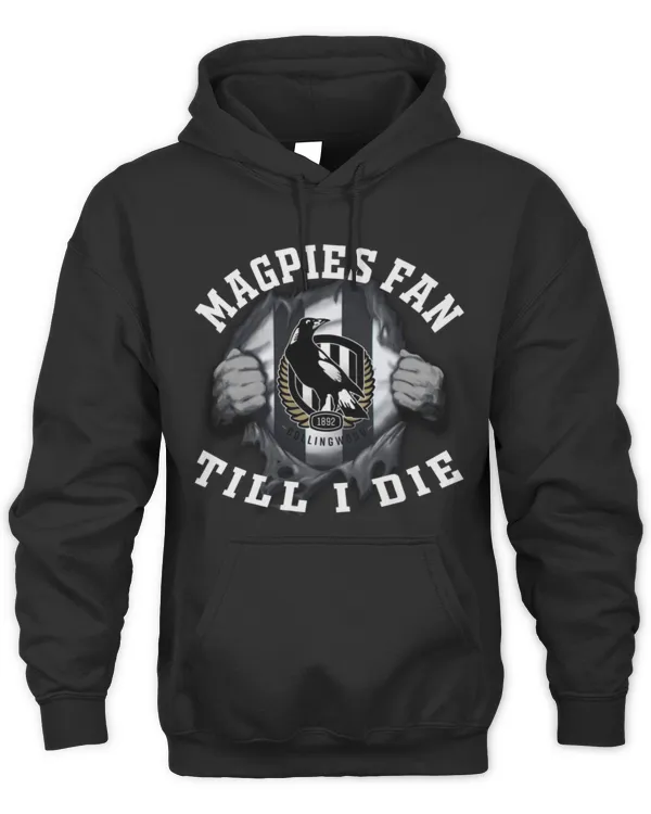 Collingwood Magpies Till I die AUS