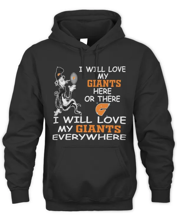 GWS Giants I will love AUS