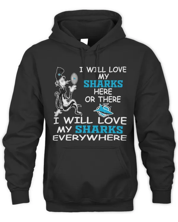 Cronulla Sharks I will love AUS