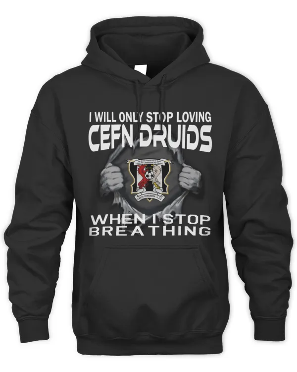 Cefn Druids I will only stop Wales