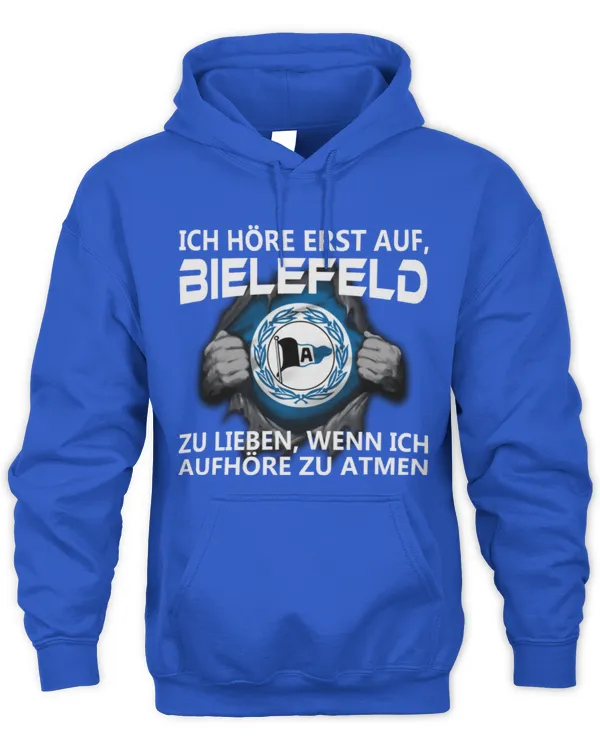 Arminia Bielefeld I will only stop GER